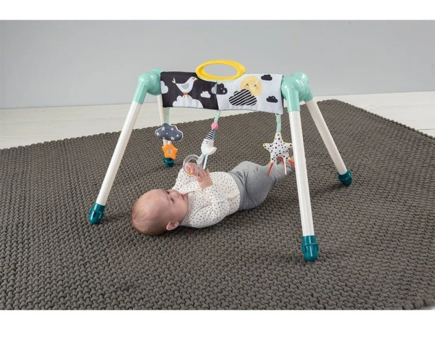 Infantino Sensory Balls, Blocks & Buddies Gym