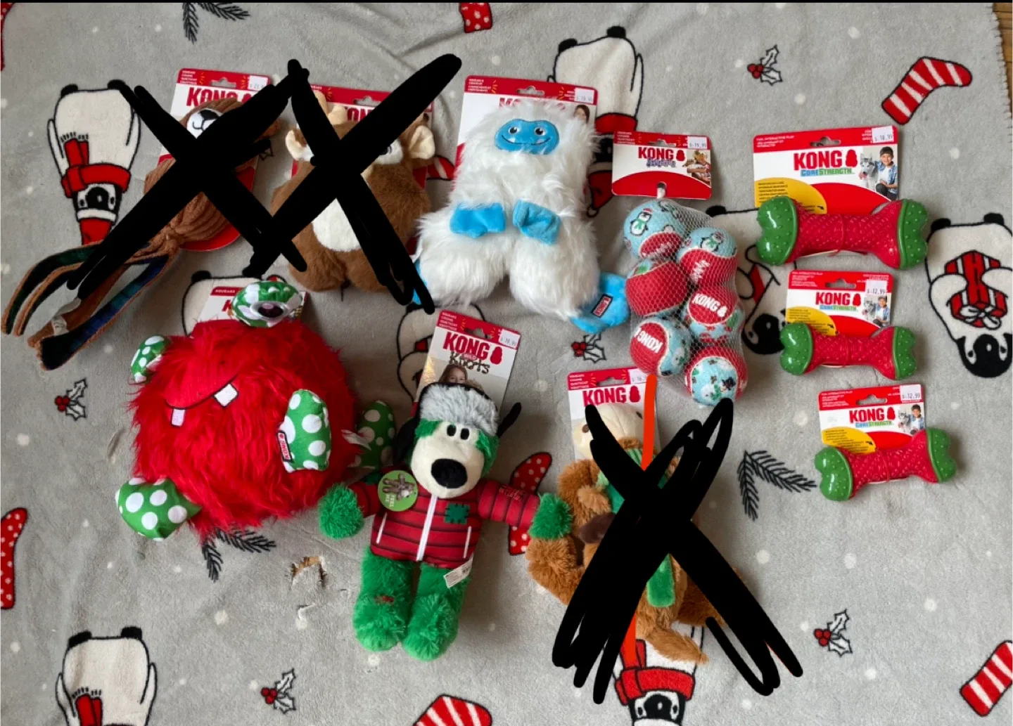 Kong Dog Toys Brand New ($8 EACH)