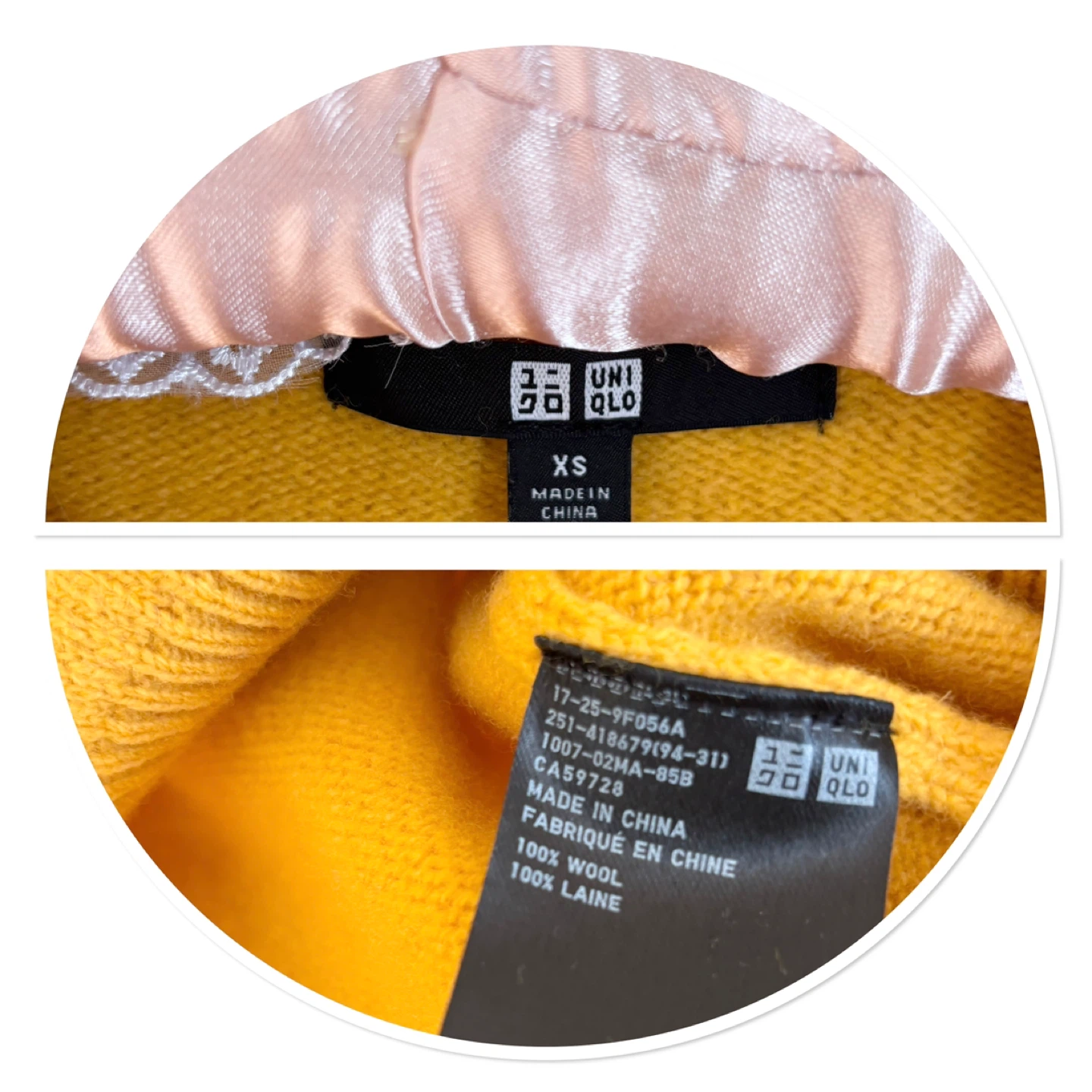 Uniqlo Wool Sweater - Size XS - photo 3