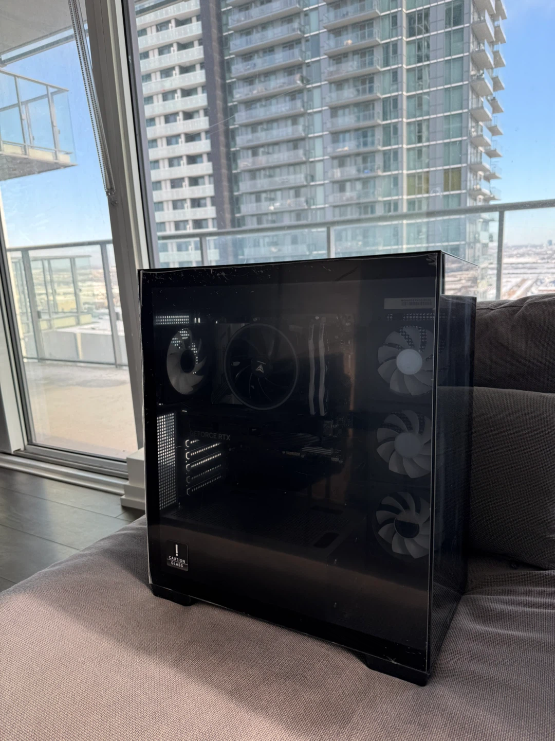 Black Gaming PC Tower