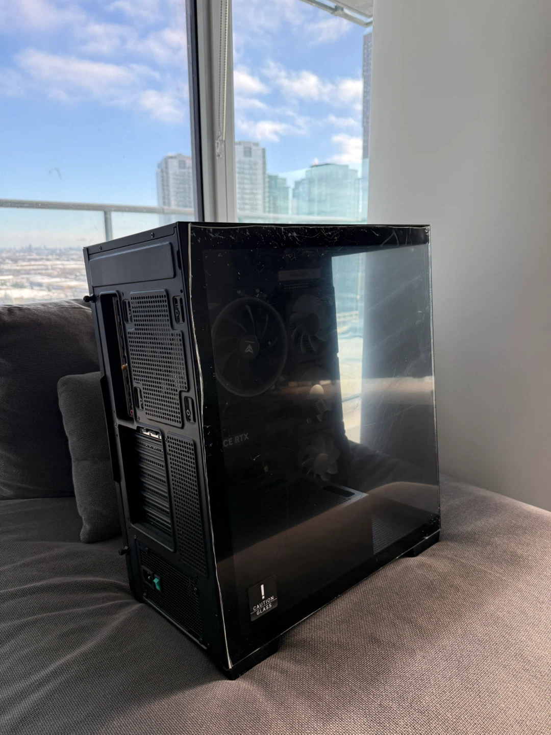 Black Gaming PC Tower - photo 2