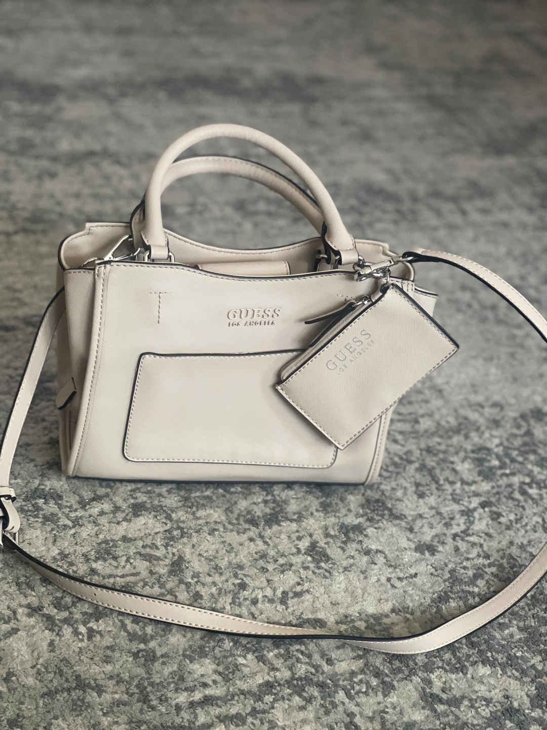 Guess Los Angeles Satchel Bag