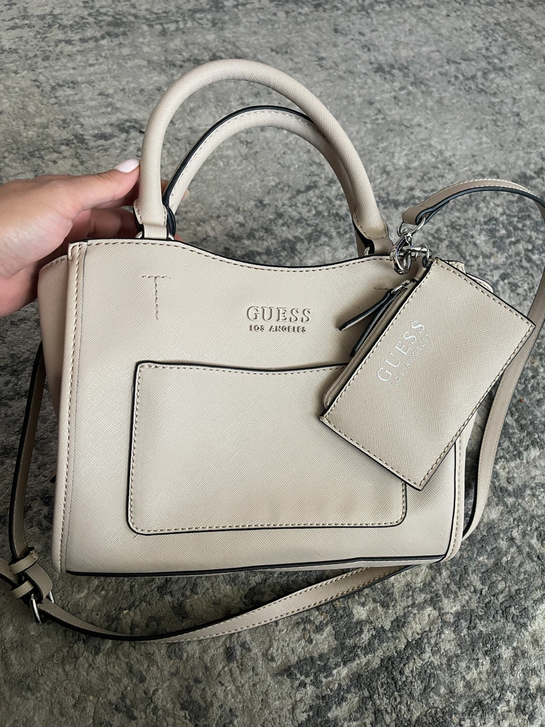 Guess Los Angeles Satchel Bag - photo 2