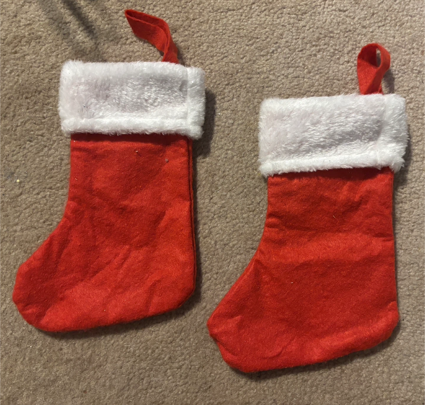 Beautiful Christmas Stockings (2 large, 2 small) - photo 4