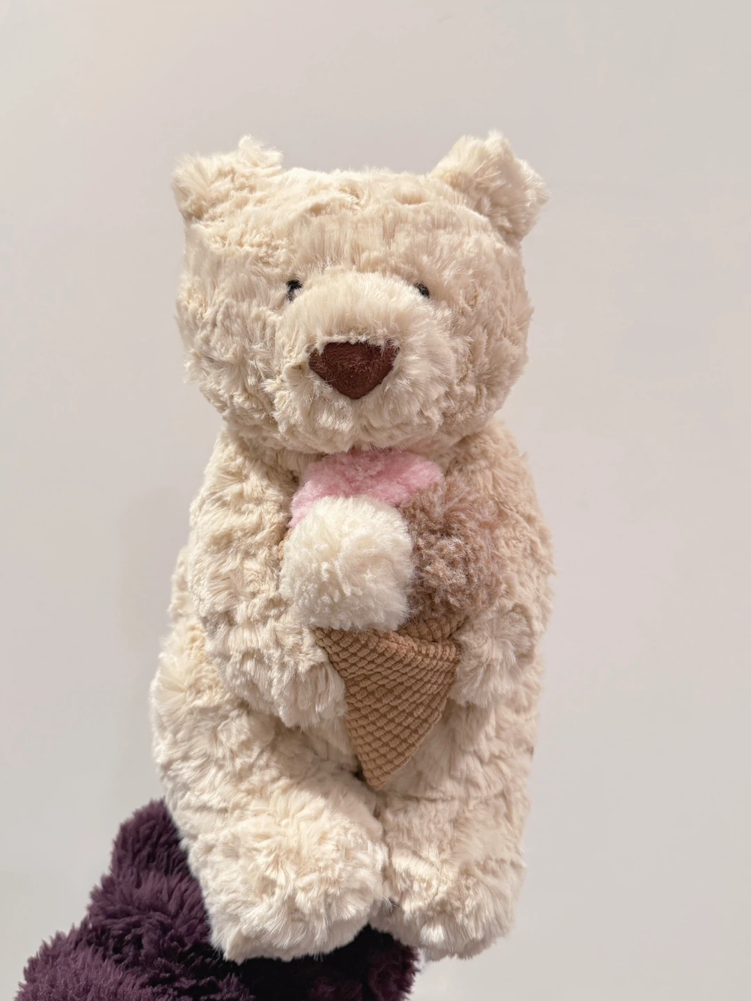 Jellycat Oatus Bear w Ice Cream New York Exclusive