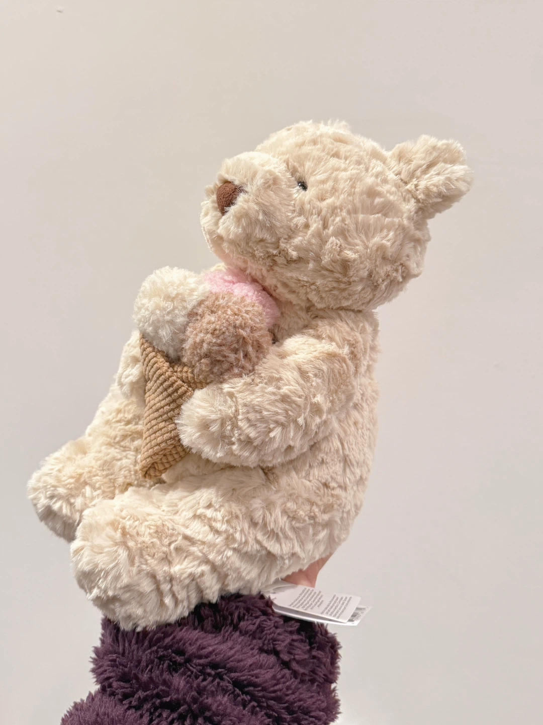 Jellycat Oatus Bear w Ice Cream New York Exclusive - photo 2