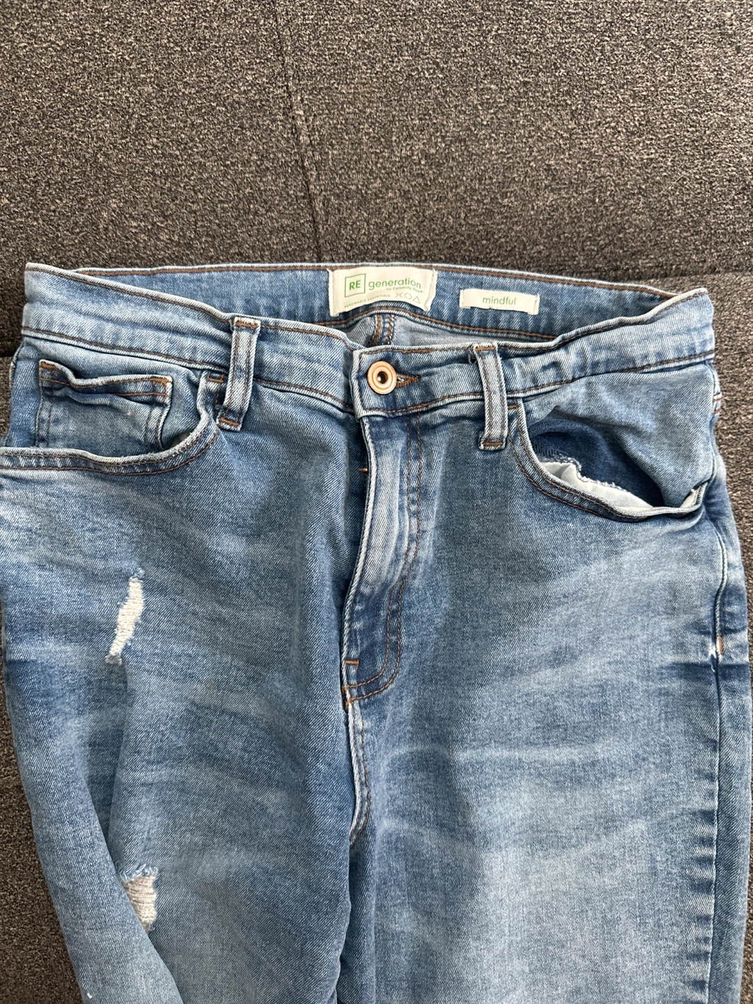 RE Generation Mindful Jeans Size 5/27 - photo 2
