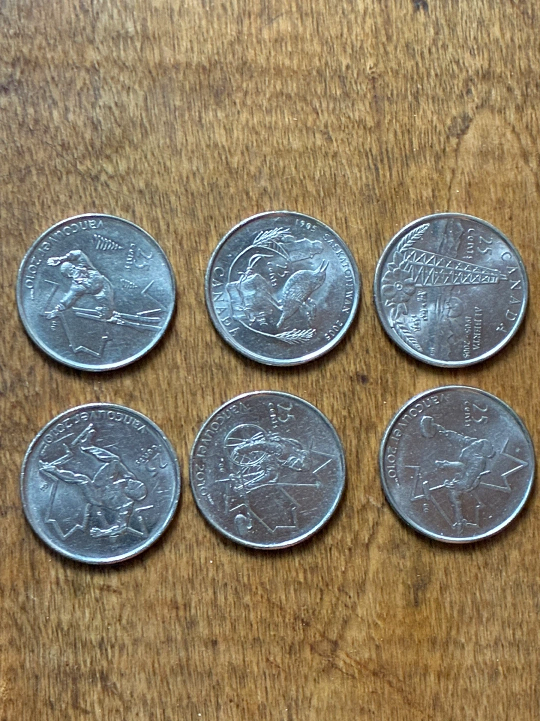 $1  Canada quarter coin money 25 cents special issues - photo 5