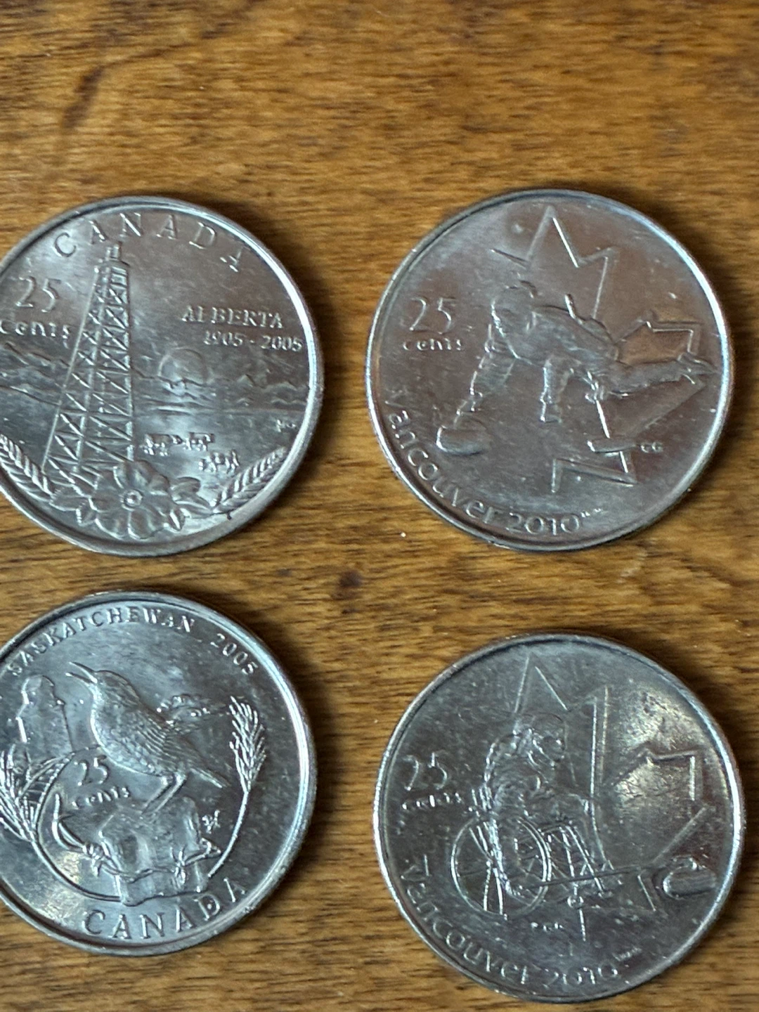 $1  Canada quarter coin money 25 cents special issues - photo 2