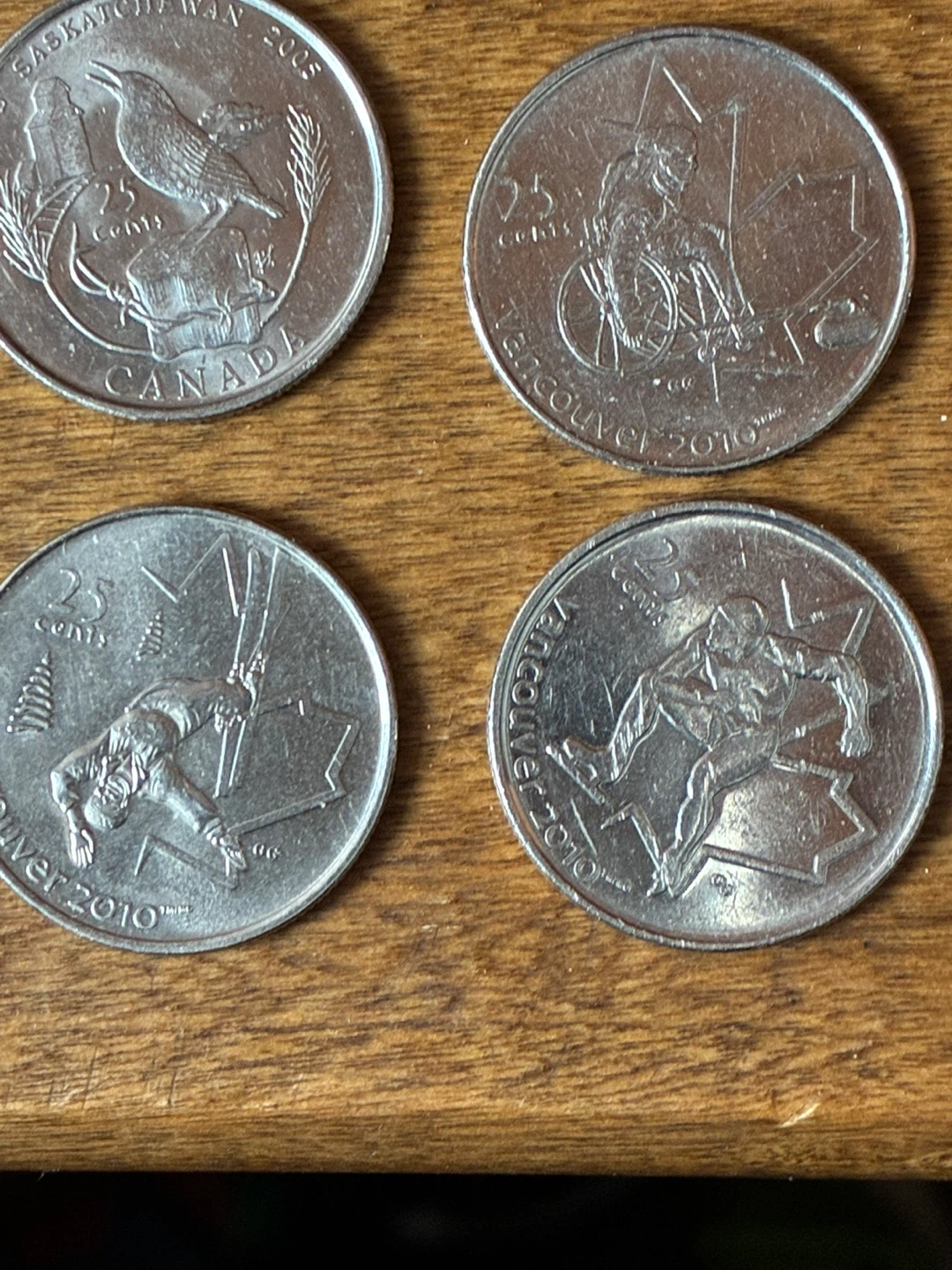 $1  Canada quarter coin money 25 cents special issues - photo 4