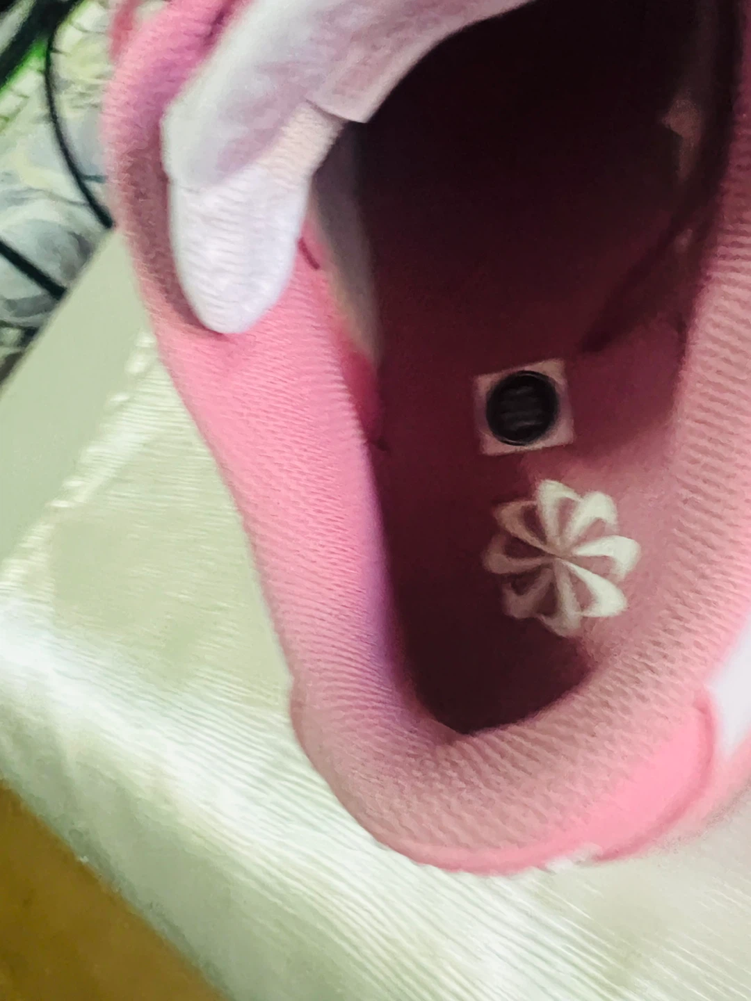 Nike Dunk Low Pink Oxford Women's Size 8 - photo 5