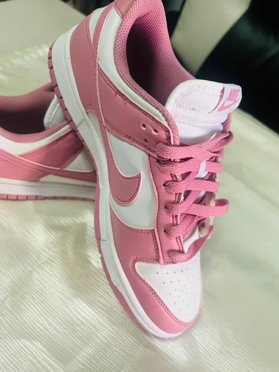 Nike Dunk Low Pink Oxford Women's Size 8