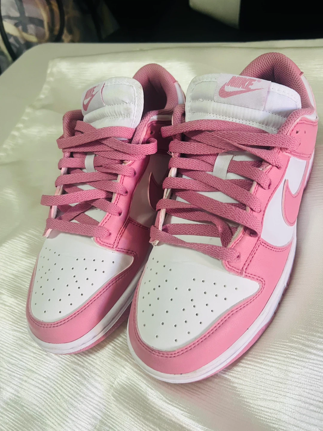 Nike Dunk Low Pink Oxford Women's Size 8 - photo 4
