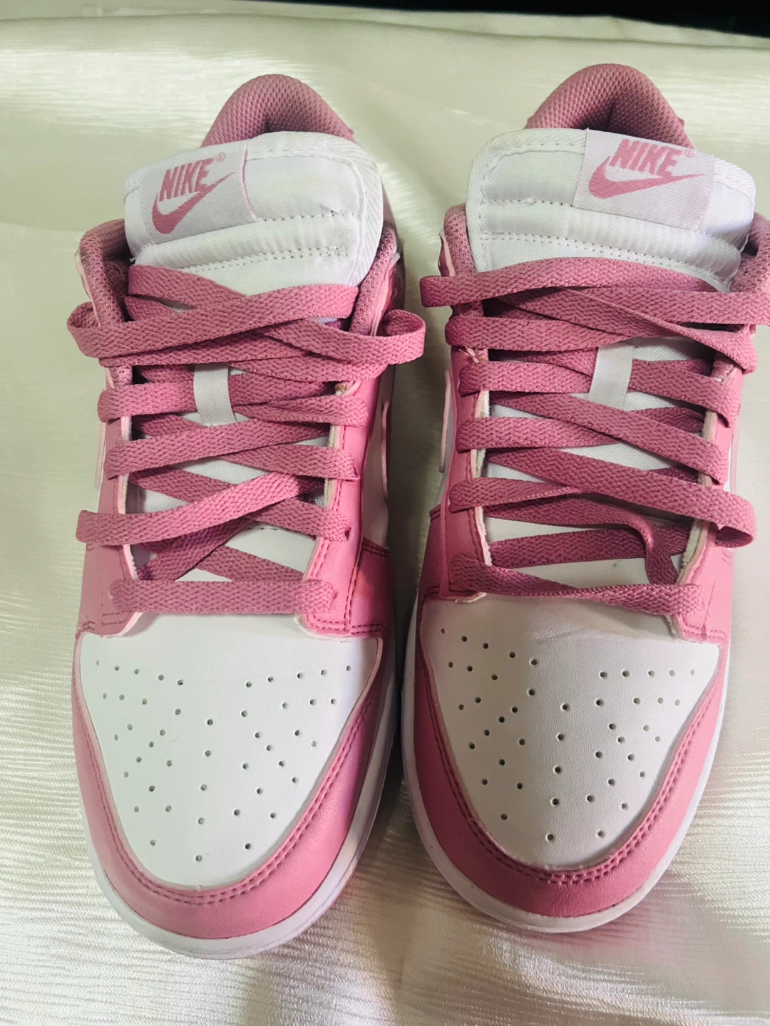 Nike Dunk Low Pink Oxford Women's Size 8 - photo 3