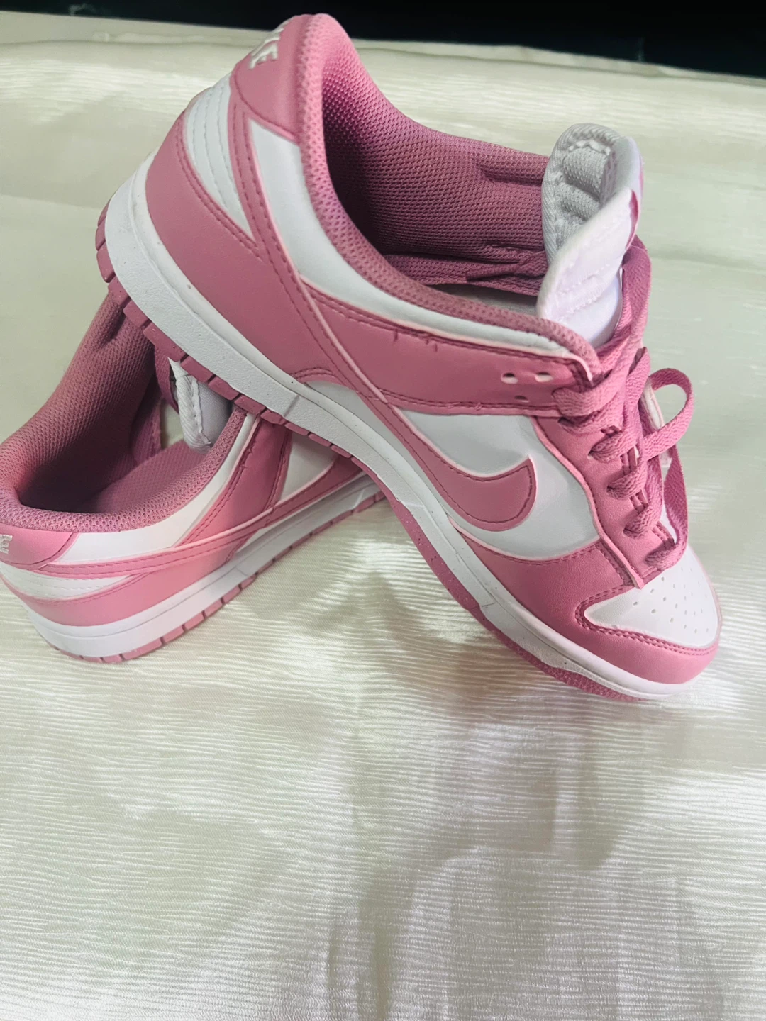 Nike Dunk Low Pink Oxford Women's Size 8 - photo 2