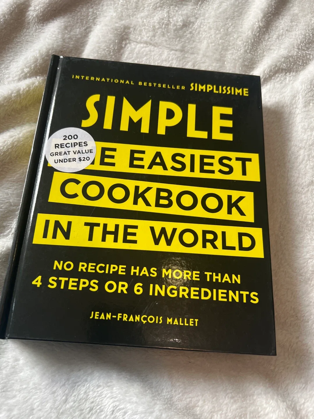 Simplissime: The Easiest Cookbook in the World
