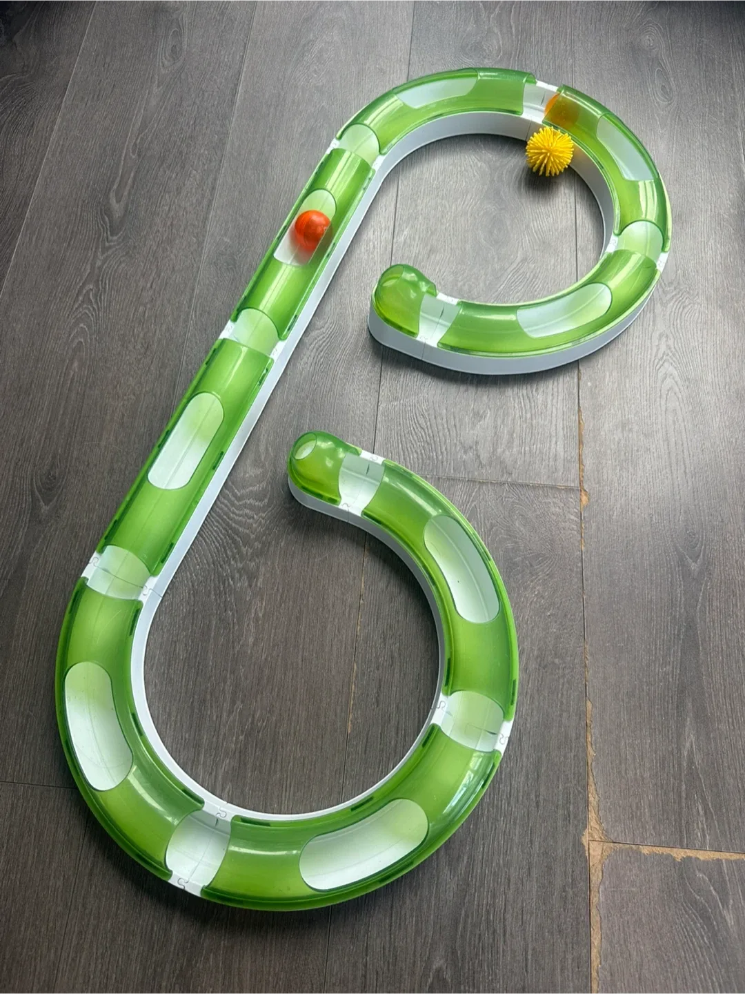 Cat Track Interactive Toy