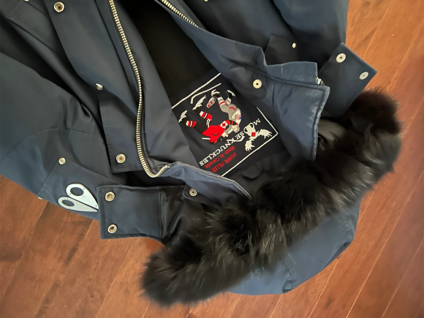 Moose Knuckles Down Filled Parka