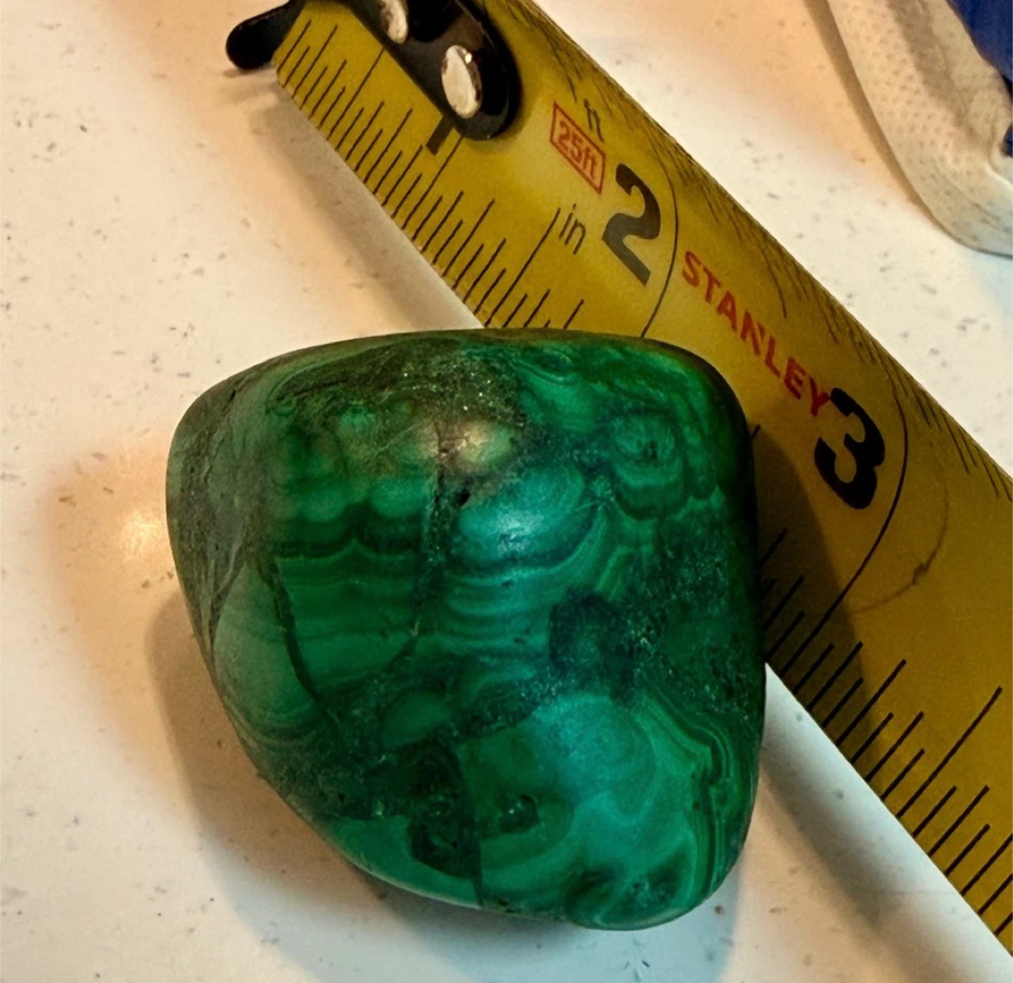 Malachite WithUnique Sparkle, Flash & Patterns 79.36 g - photo 5