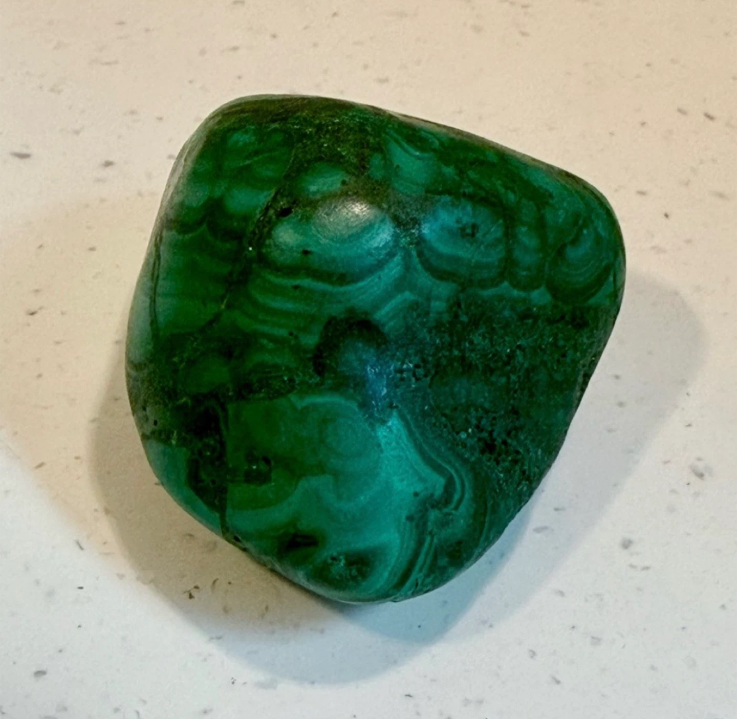 Malachite WithUnique Sparkle, Flash & Patterns 79.36 g - photo 3