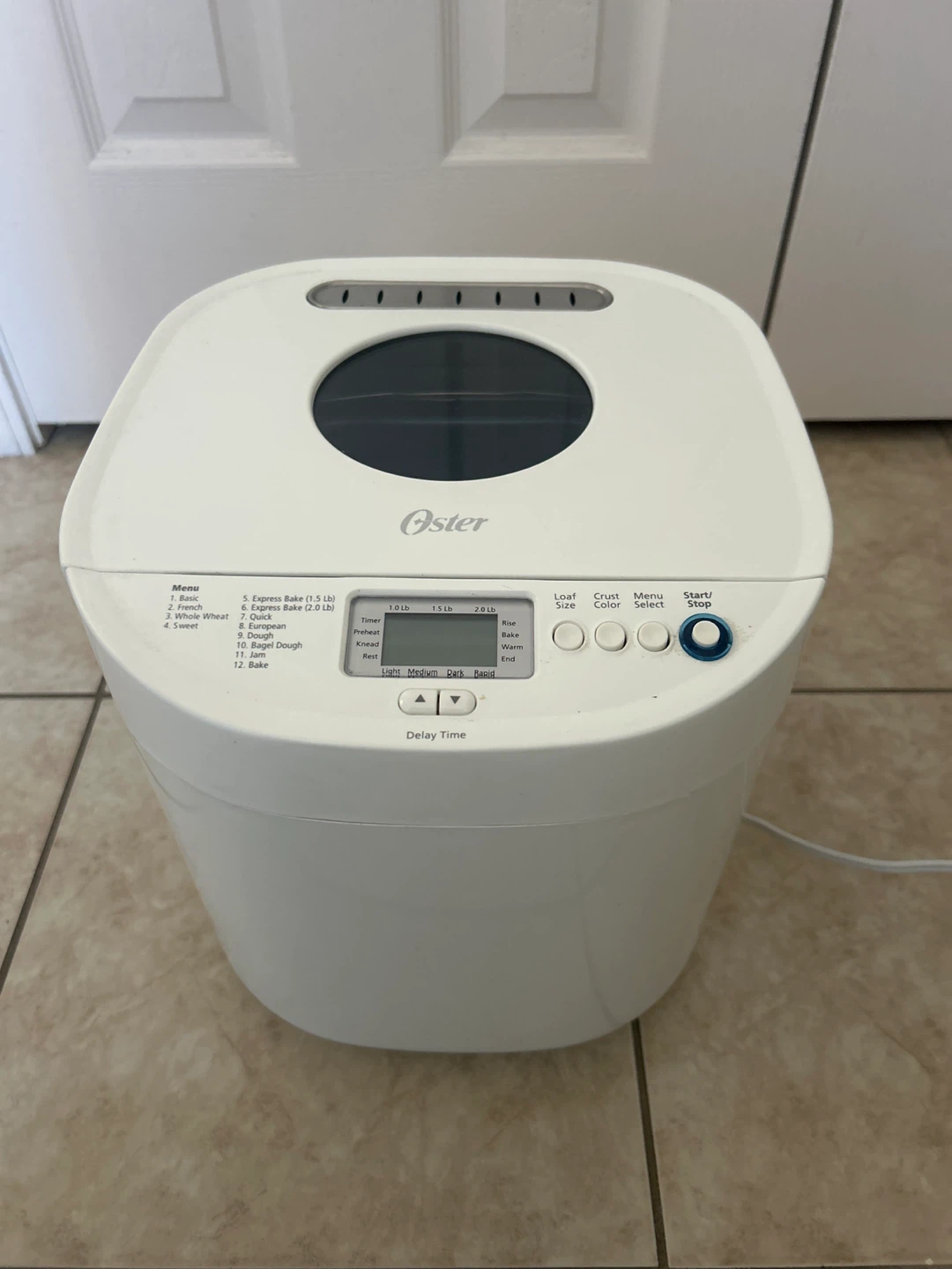 Oster Bread Maker - 2 lb loaf - photo 2