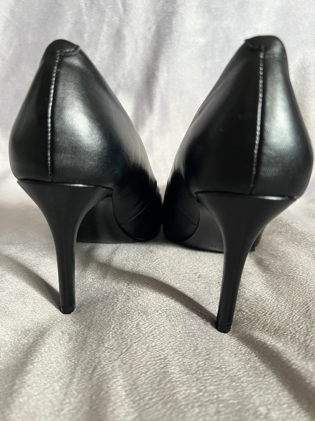 Nine West Black Heels, Size 8 - photo 4