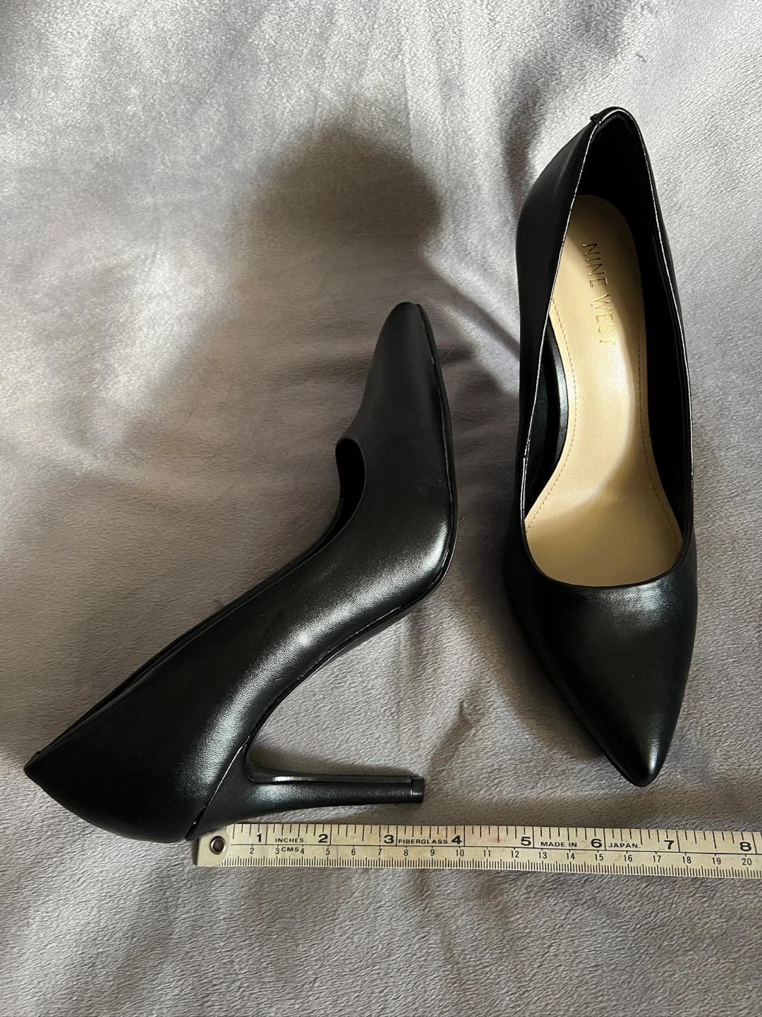 Nine West Black Heels, Size 8 - photo 2
