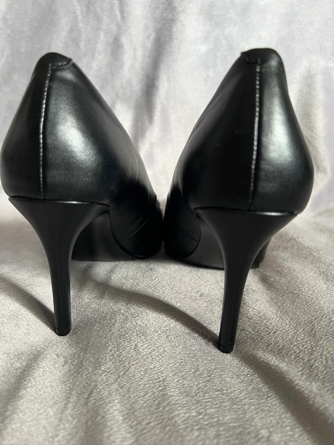 Nine West Black Heels, Size 8 - photo 3