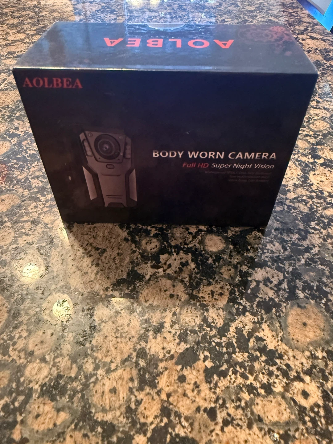 AOLBEA Police Body Worn Camera - Full HD - photo 2