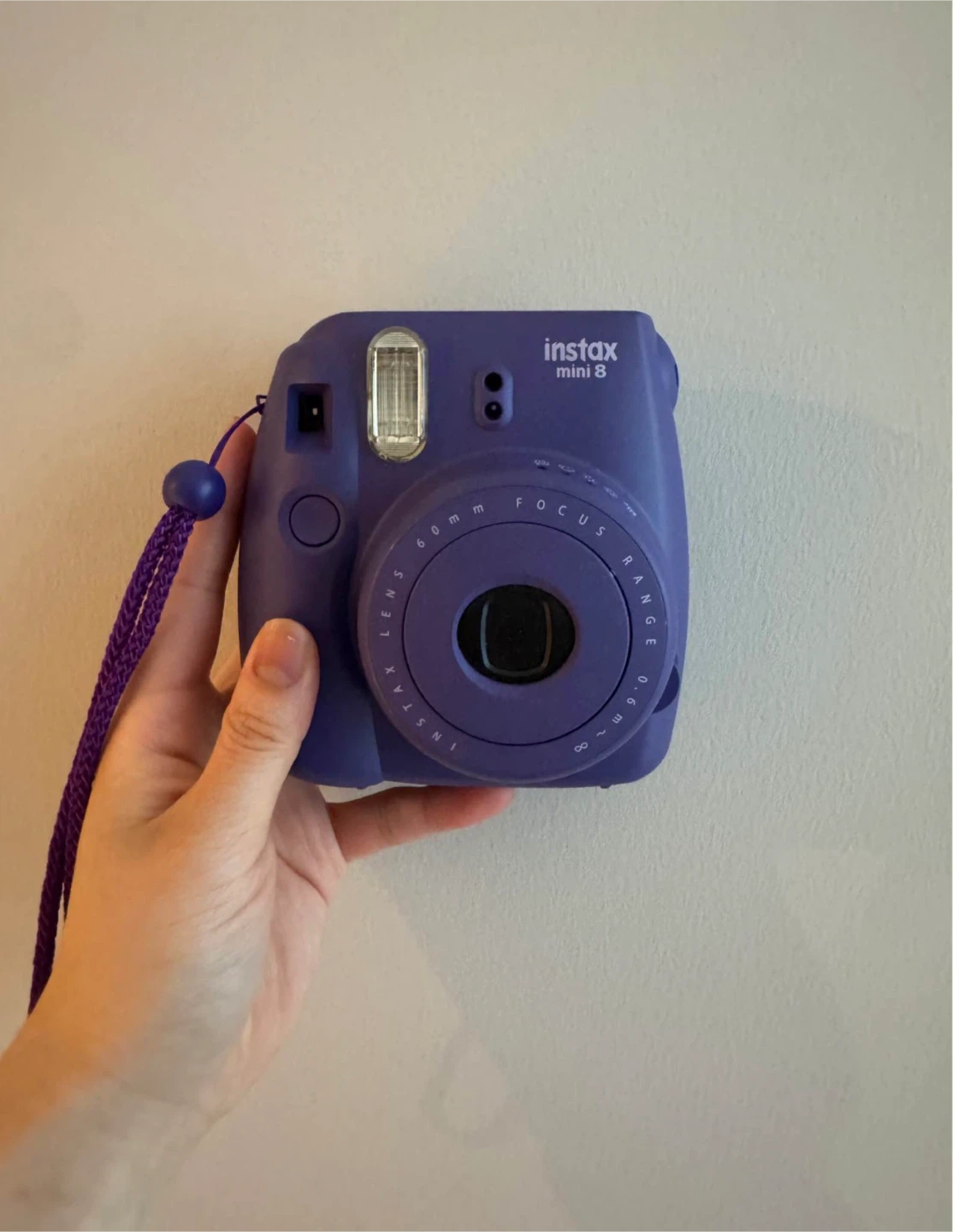 Instax Mini 8 Instant Camera - Purple