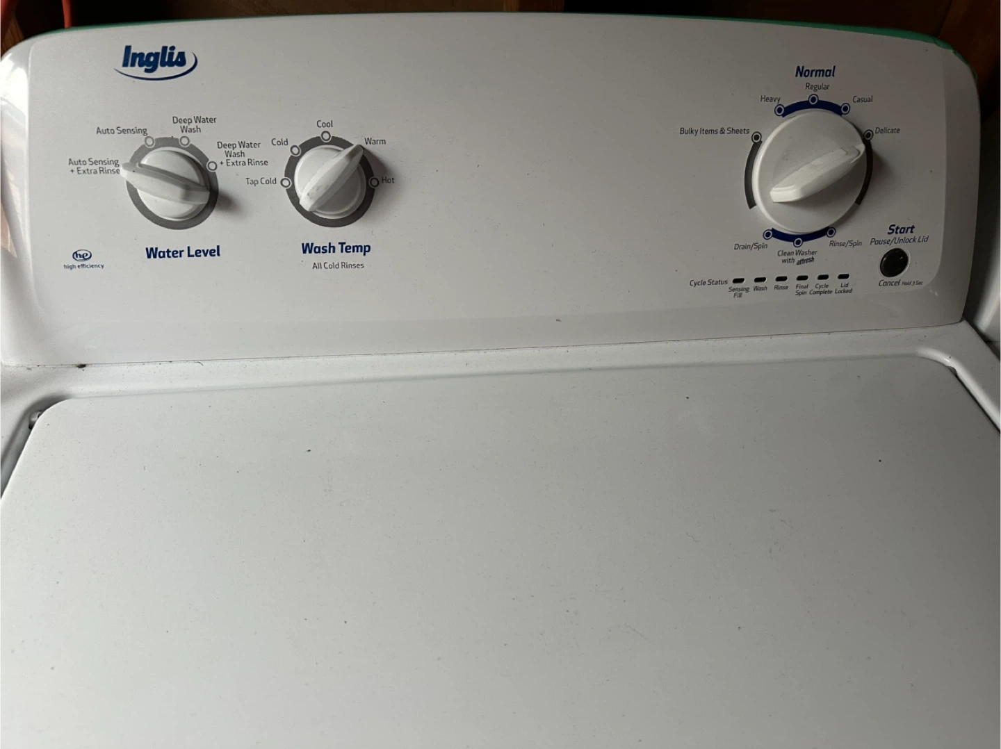 Inglis Washer & Dryer Set - photo 4