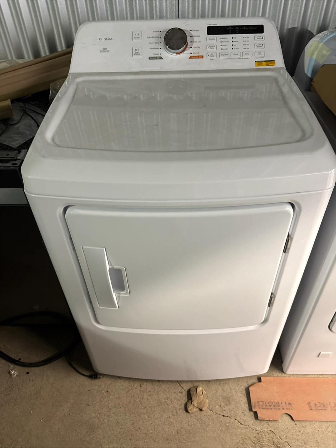 Insignia Clothes Dryer NS-DRT70EWA5-C