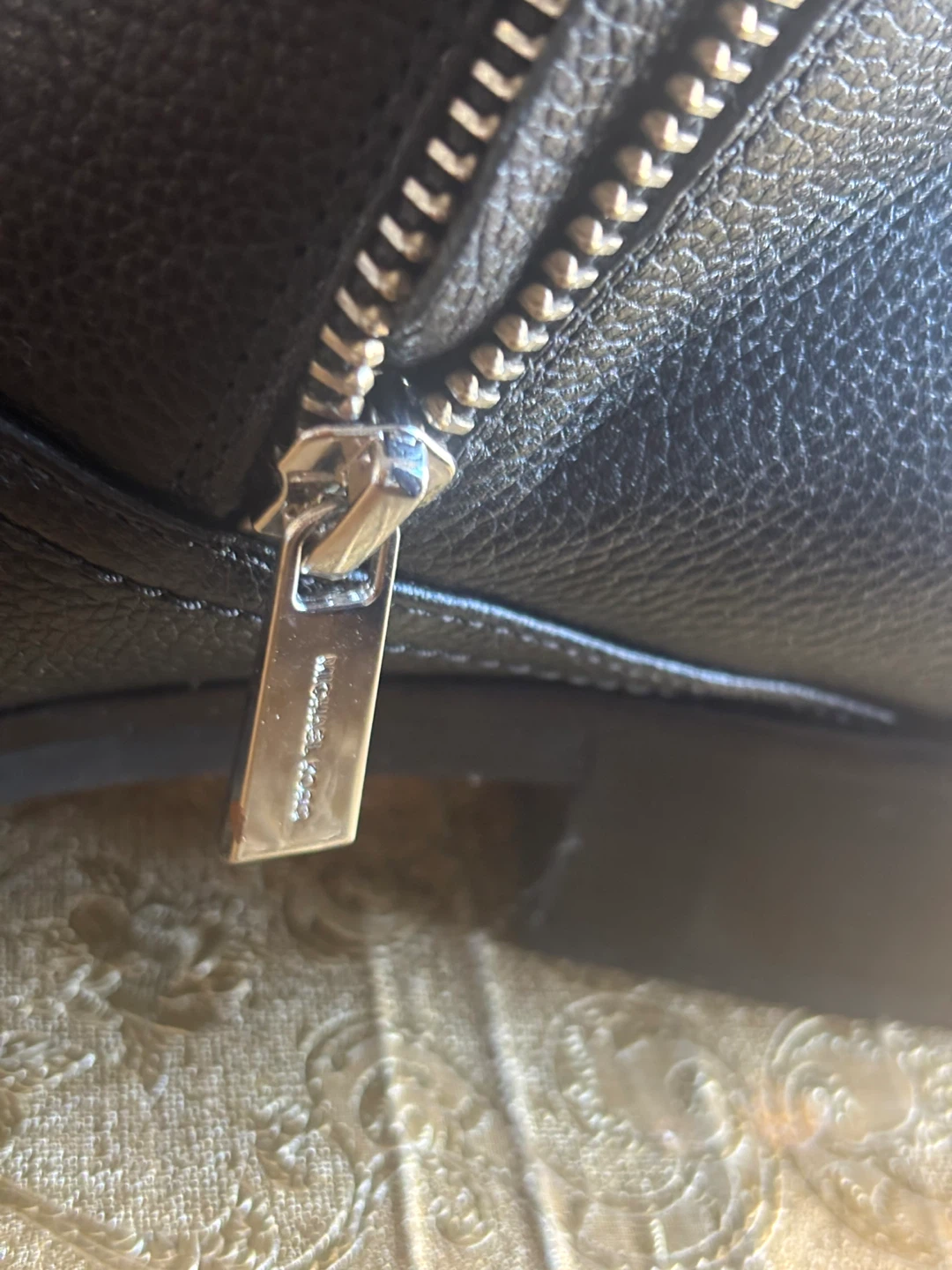 Michael Kors Black Leather Ankle Boots - photo 5