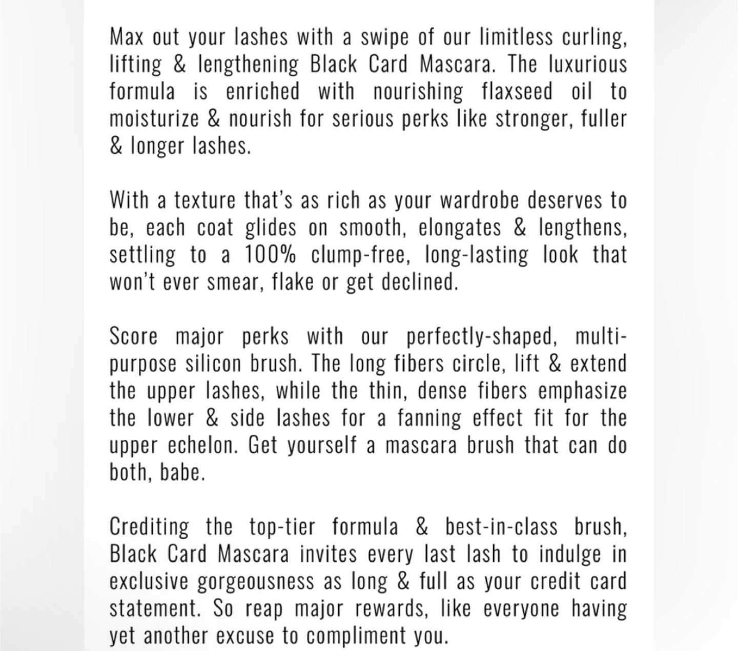 BNIB Il Makiage Mascara Full Size - photo 5