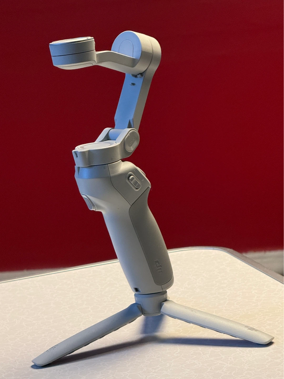 DJI OM 4 Gimbal with handle and bag