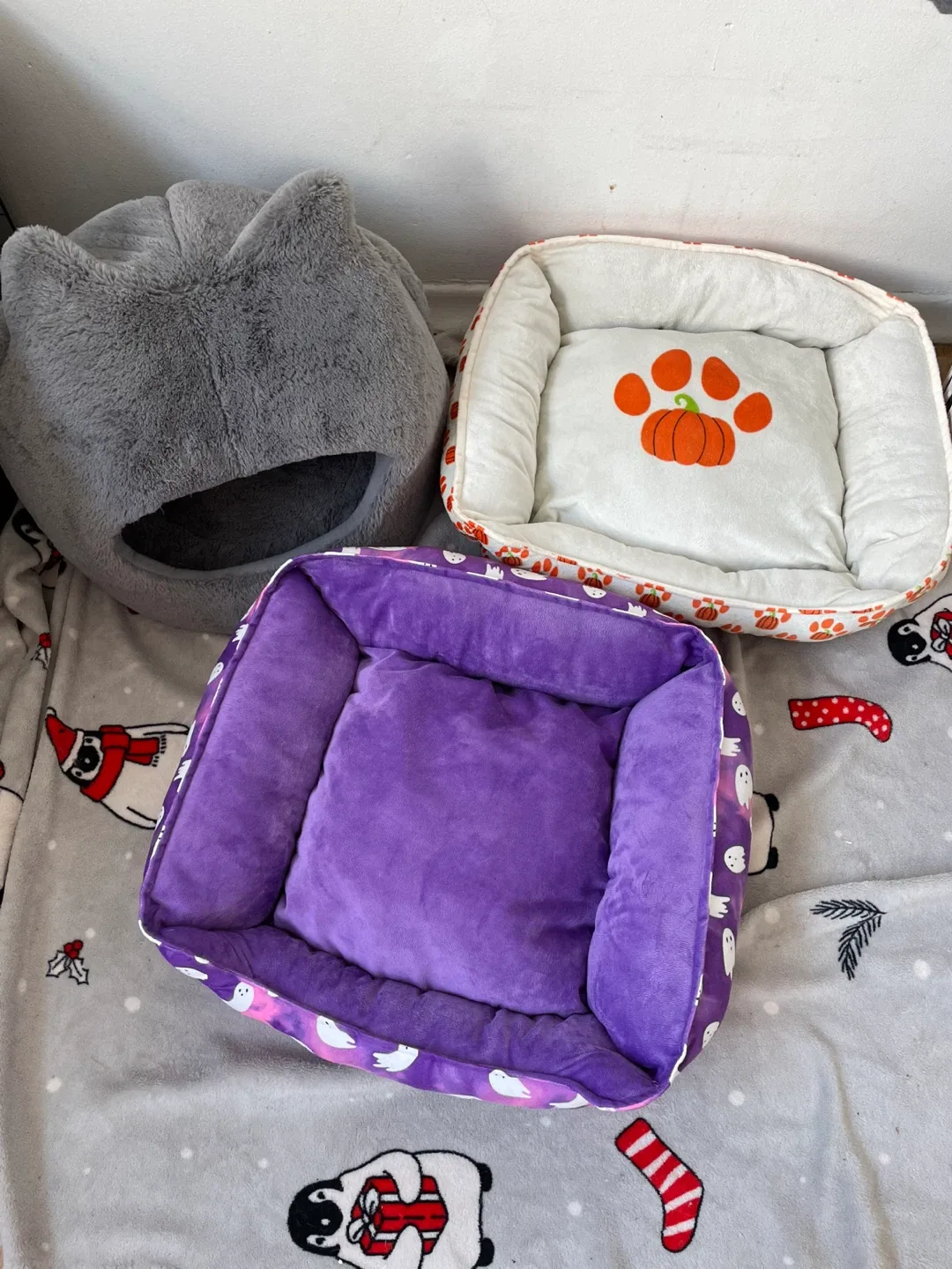 Small Dog/Cat Beds ($10 Each)
