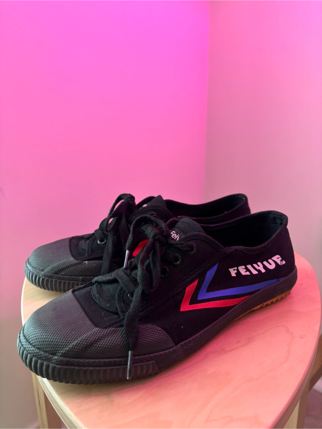 Feiyue 1920 Black Sneakers (size 9)