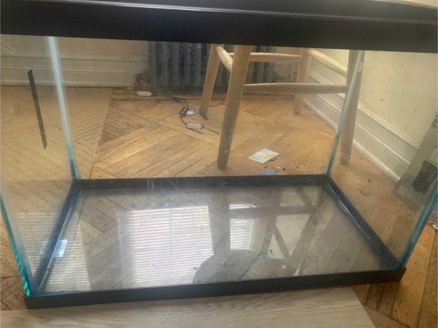 Used Fish Tank