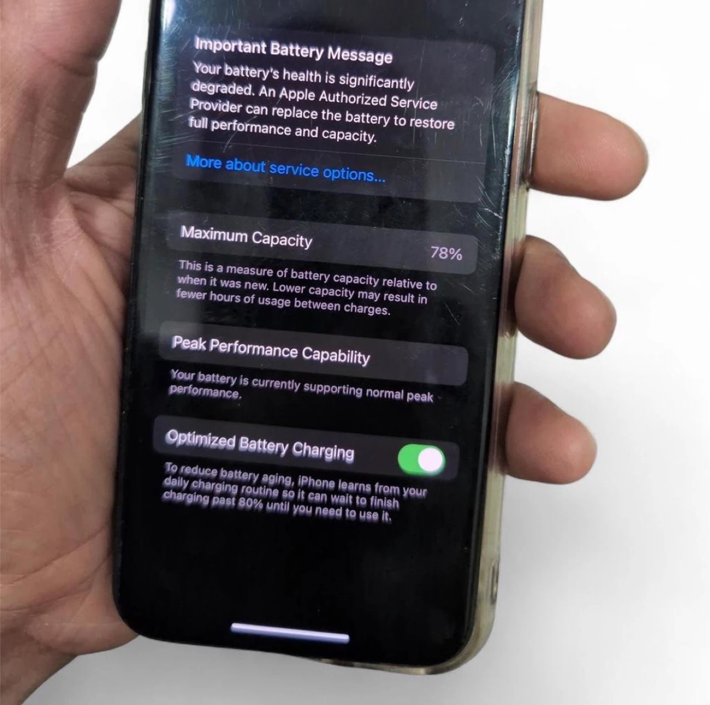 iPhone X 256 gb - photo 2