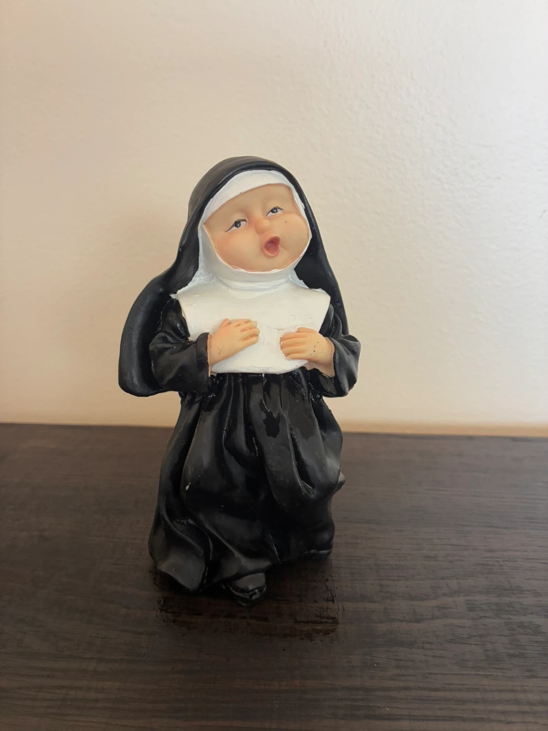 Nun Figurine - 5.5 Inch