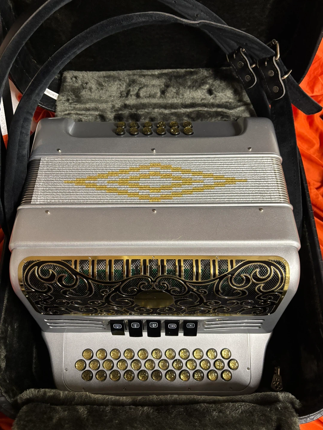 New Accordion