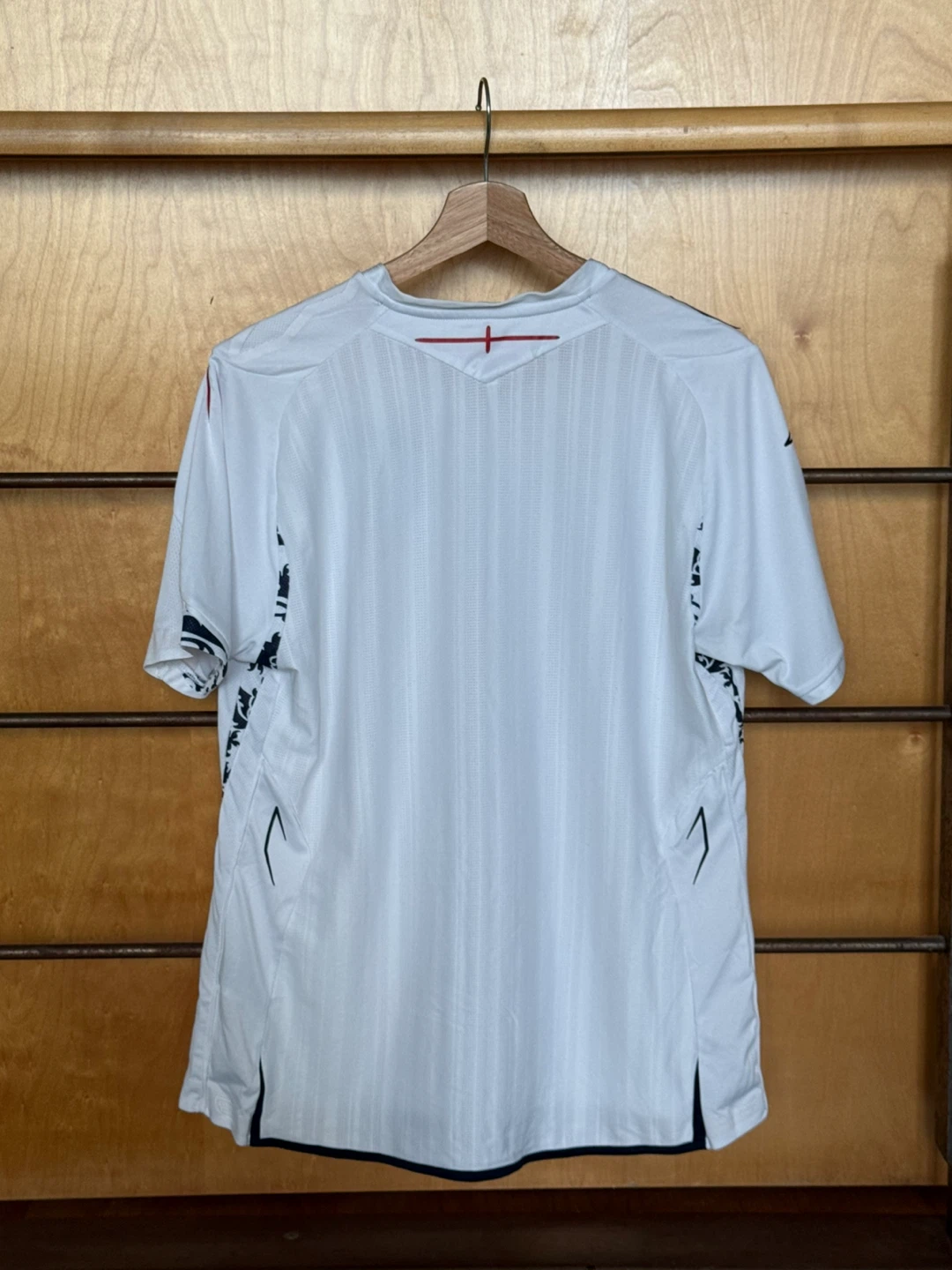 Umbro England Football Shirt 2007-2009 - photo 3
