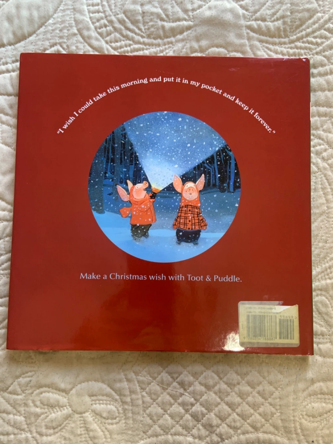 Toot & Puddle Let it Snow Book by Holly Hobbie - photo 2
