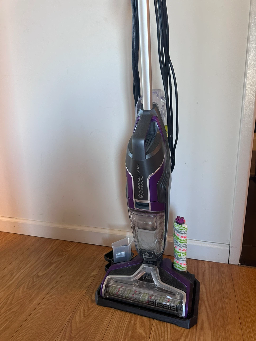 BISSELL CrossWave Pet Pro Multi-Surface Wet Dry Vac, Purple