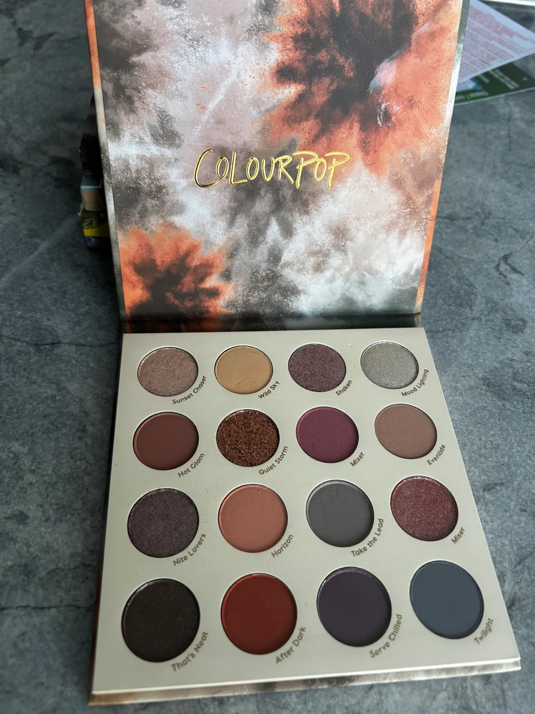 ColourPop Lust for Dusk Eyeshadow Palette - photo 2