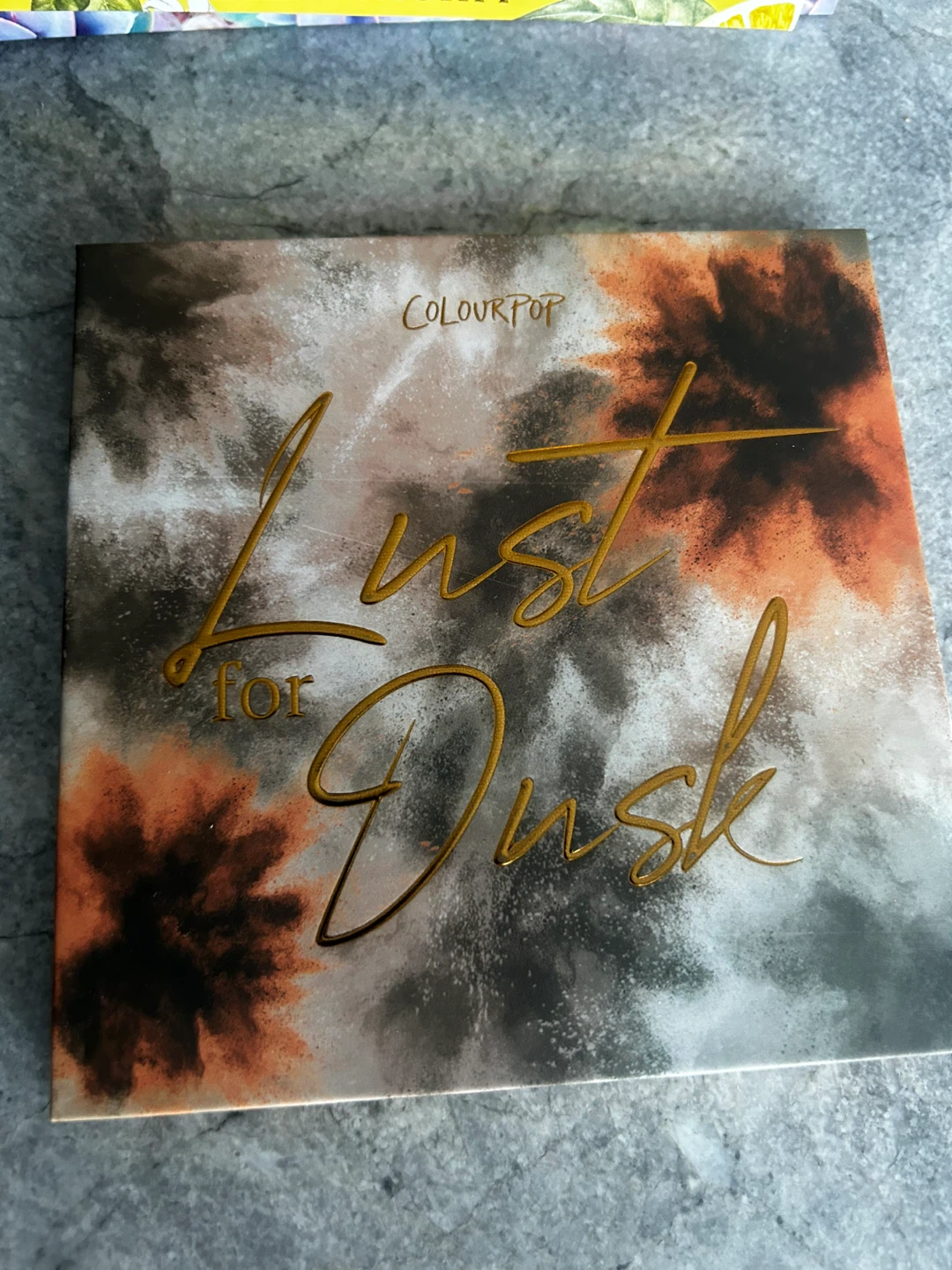 ColourPop Lust for Dusk Eyeshadow Palette