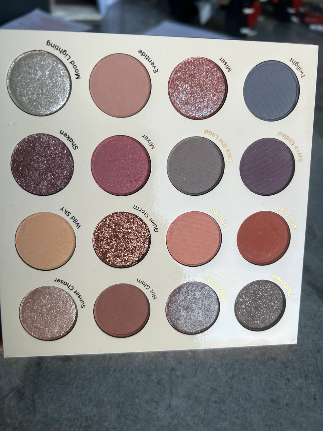 ColourPop Lust for Dusk Eyeshadow Palette - photo 3
