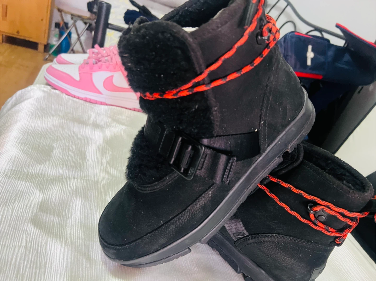 UGG Black Suede Boots - photo 2