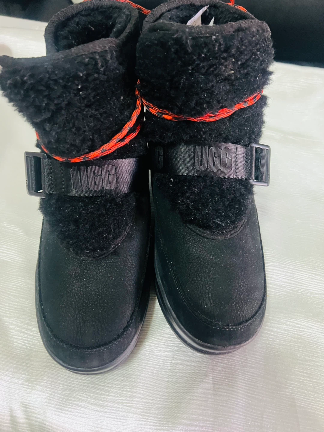 UGG Black Suede Boots - photo 3