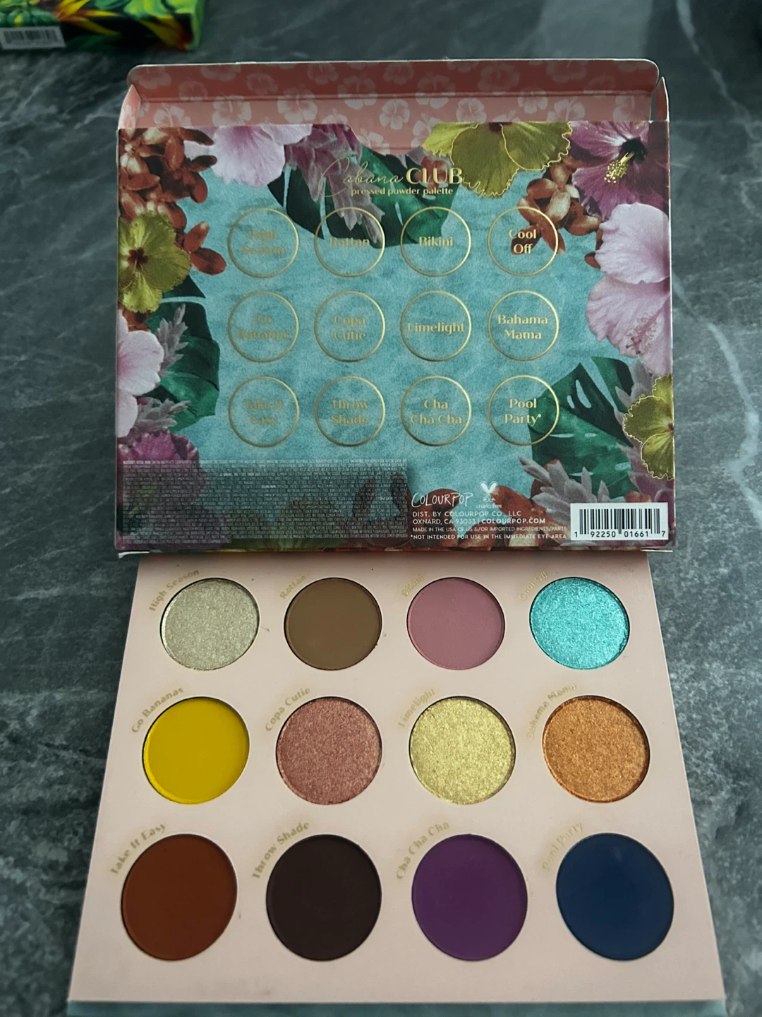 ColourPop Cabana Club Pressed Powder Palette - photo 3